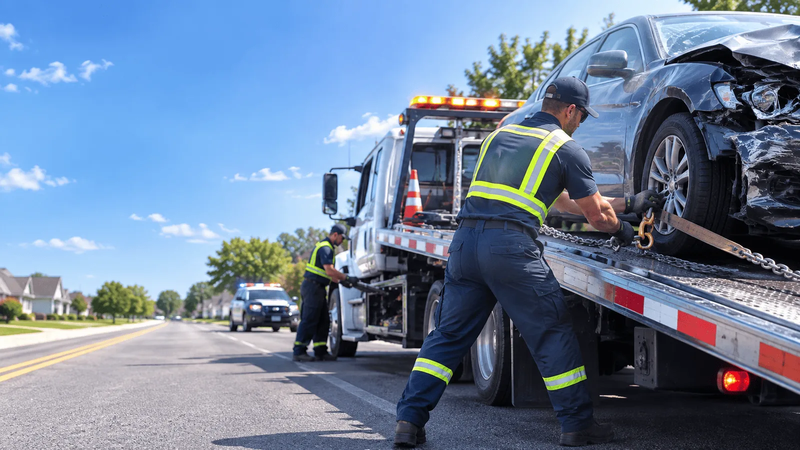 Accident Towing Service in Sumerco, WV near me